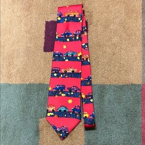 Save The Children Necktie Titled “BEEP BEEP!”